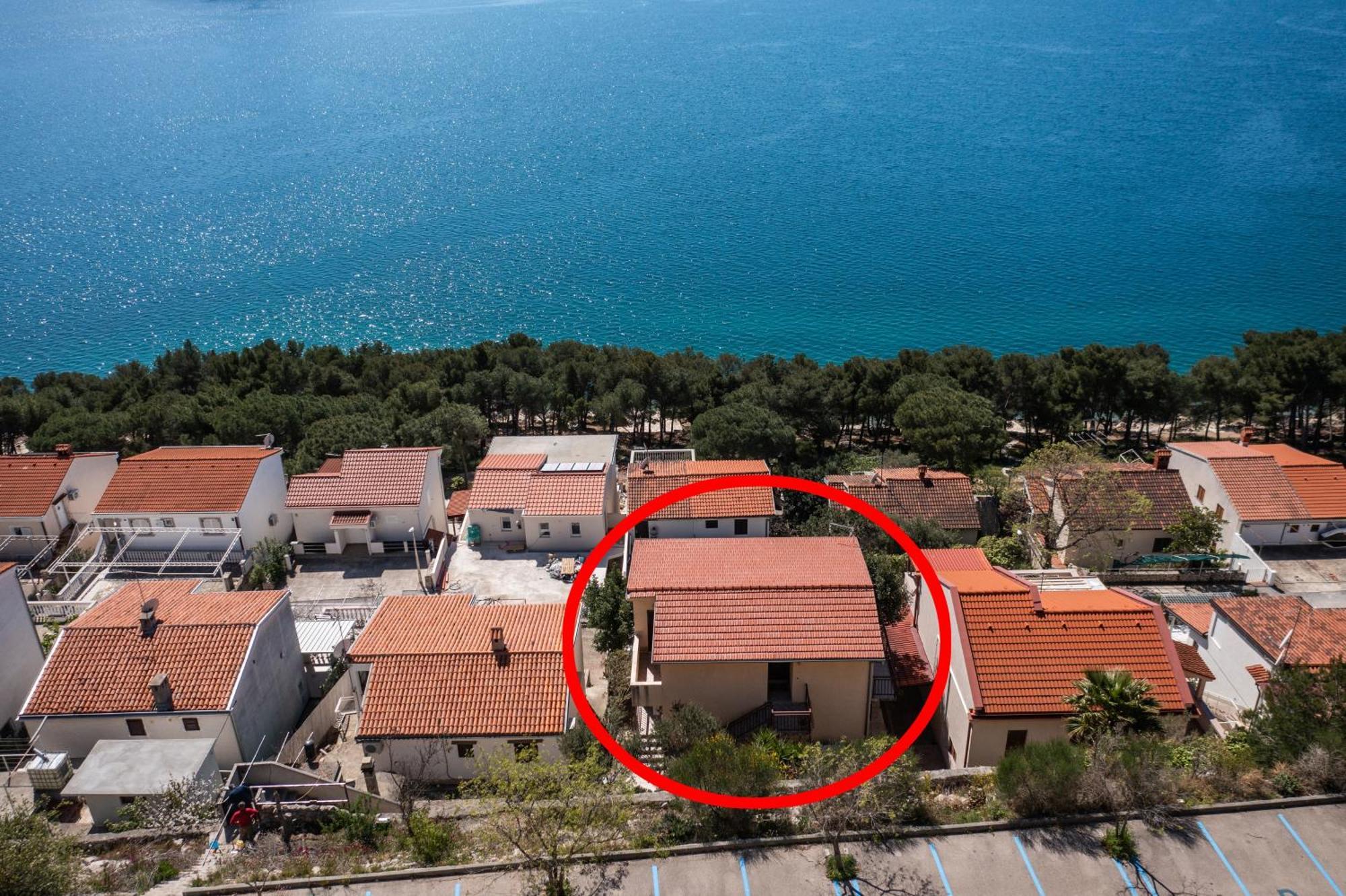 Apartments By The Sea Drage, Biograd - 19189 Pakoštane エクステリア 写真