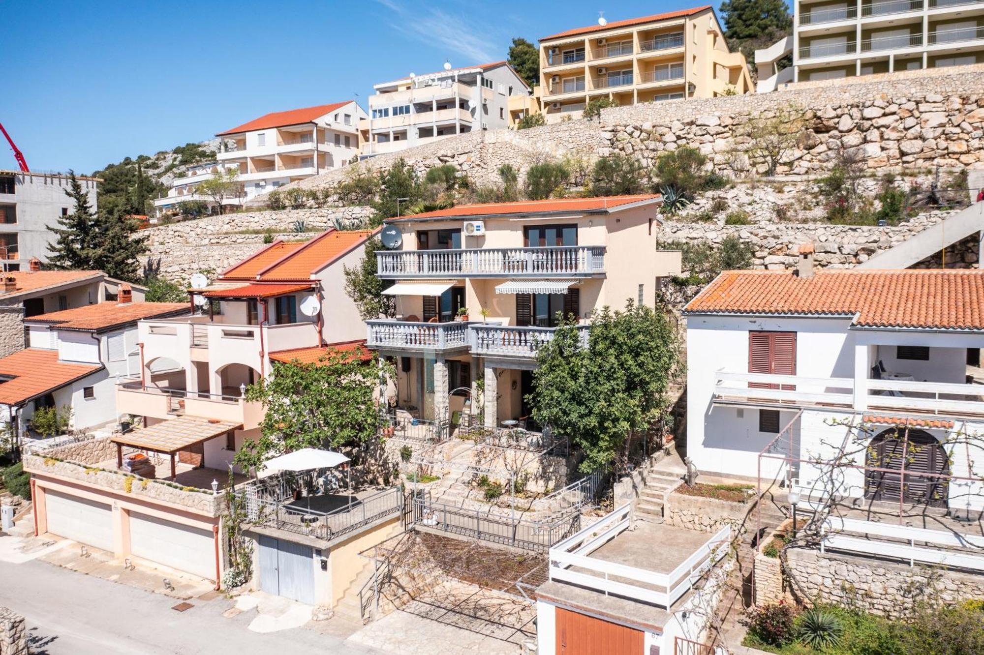 Apartments By The Sea Drage, Biograd - 19189 Pakoštane エクステリア 写真