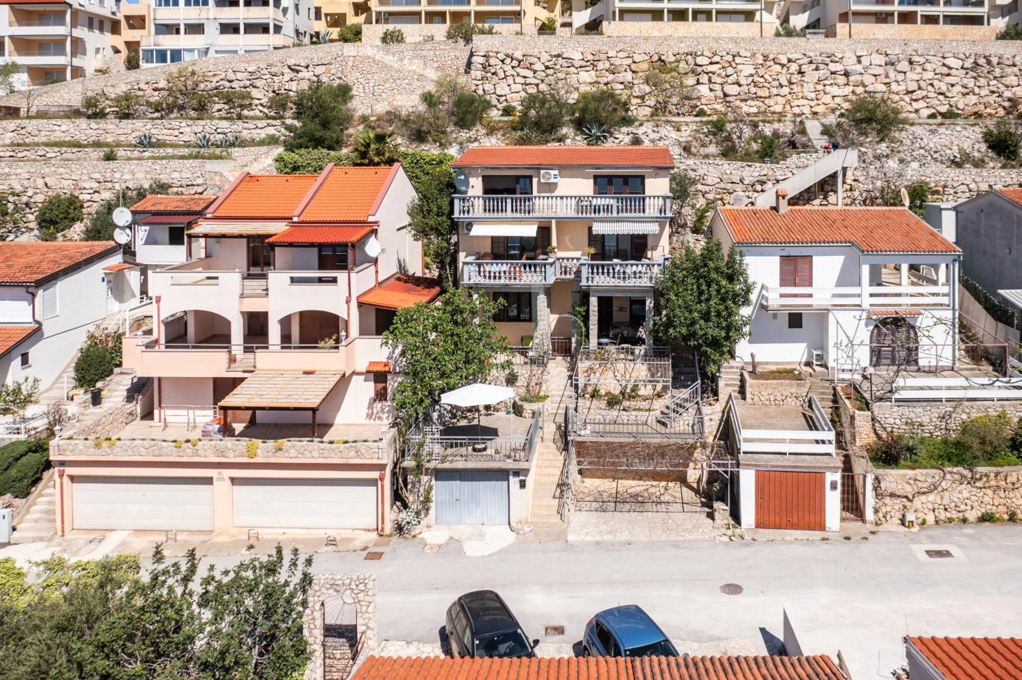 Apartments By The Sea Drage, Biograd - 19189 Pakoštane エクステリア 写真